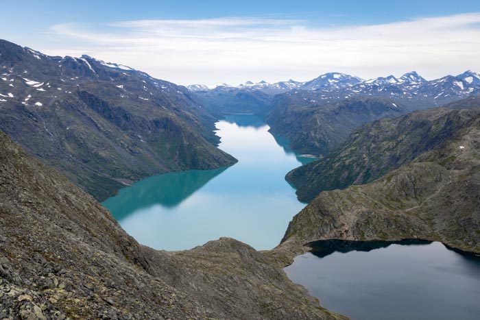 Besseggen Ridge Hike