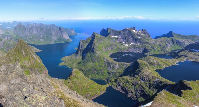 Hermannsdalstinden Hike