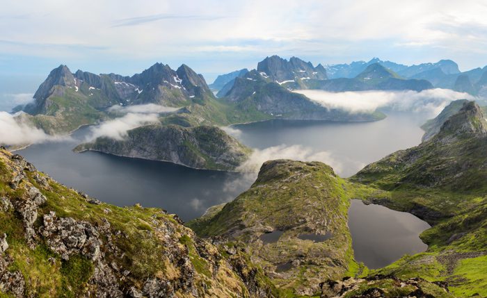 Narvtinden Hike