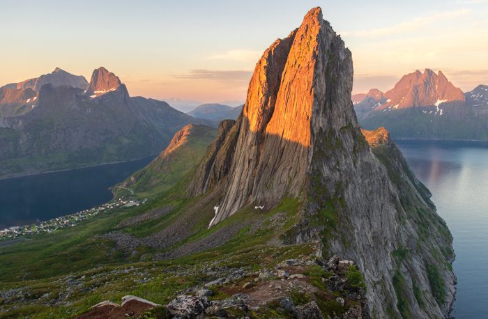 Hesten - The iconic viewpoint overlooking Segla