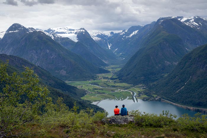 Nesahaugen Hike