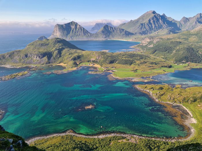 Offersøykammen Hike