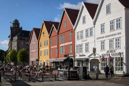 Bergen, Norvège