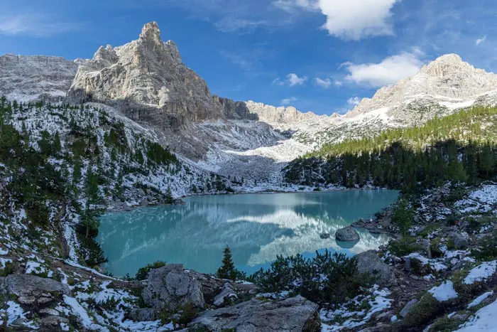 Hiking in the Dolomites