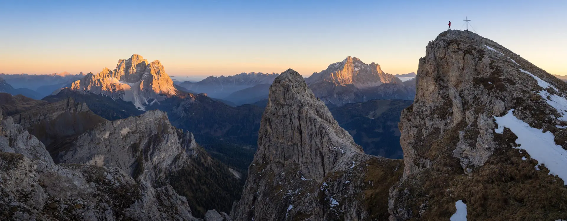 Hiking in the Dolomites