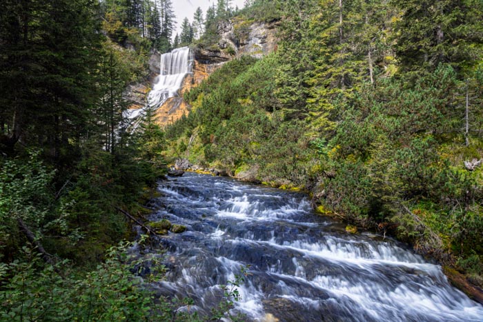 Randonnée des Chutes de Fanes