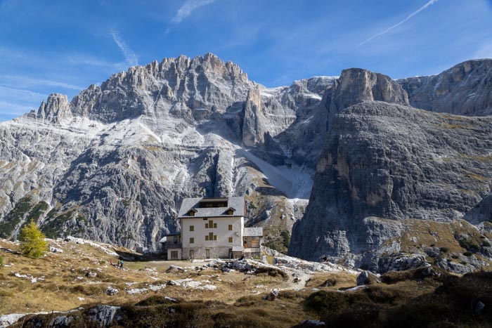 Tour de Croda Fiscalina par le Rifugio Locatelli