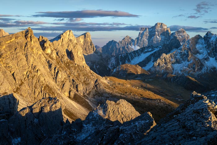 Randonnée du Croda Negra
