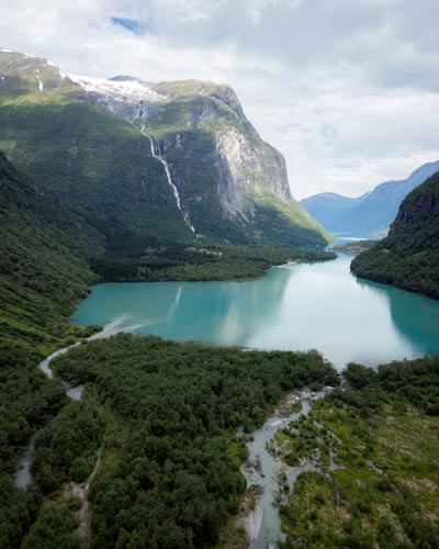 Oldedalen valley, Norway