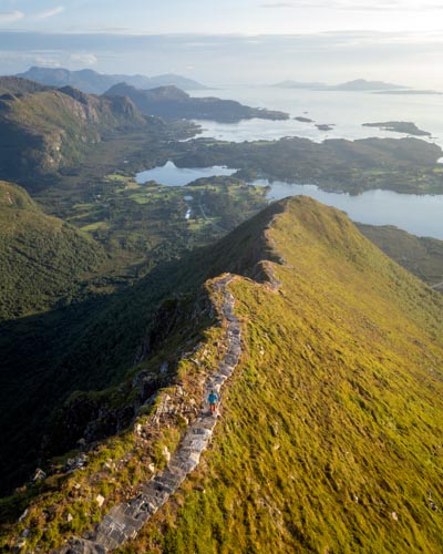 Rorsethornet, Norvège
