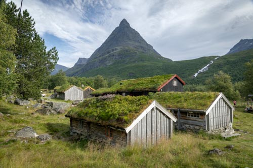 Innerdalen Valley, Norvège
