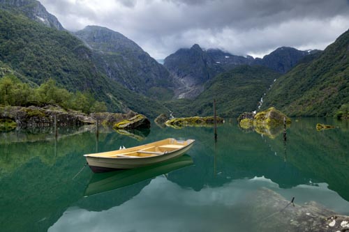 Bondhusdalen, Norvège