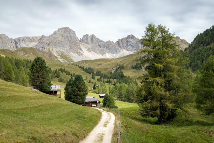 Randonnée de Forca Rossa et Rifugio Fuciade