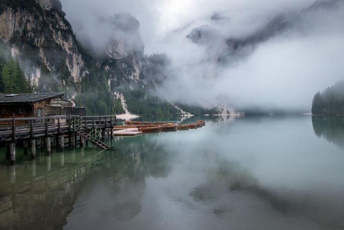 Tour du Lago di Braies