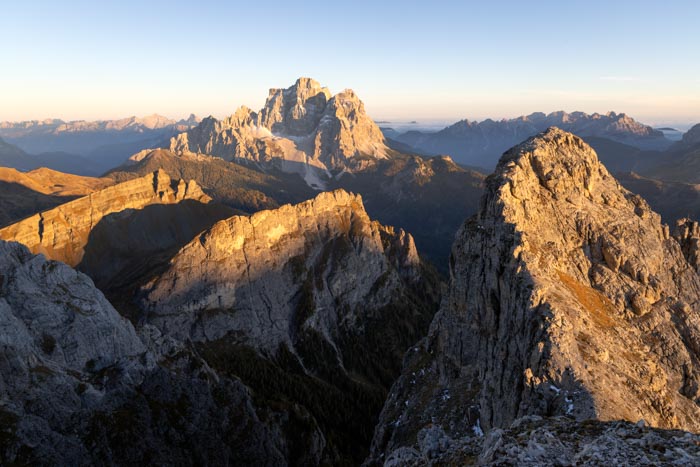 Randonnée du Monte Cernera