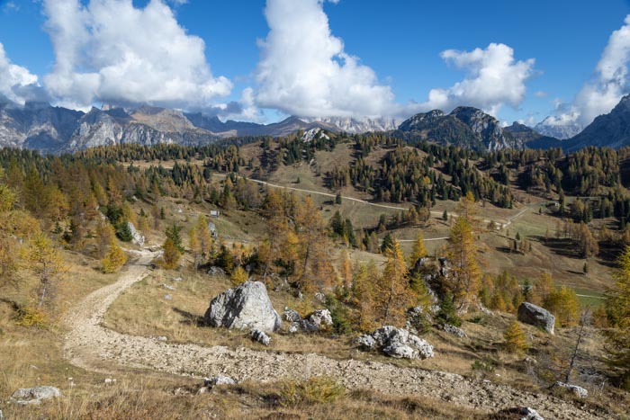 Randonnée du Monte Coldai