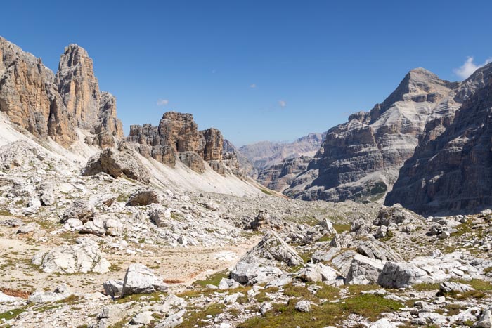Randonnée du Monte Lagazuoi et Tunnels Lagazuoi