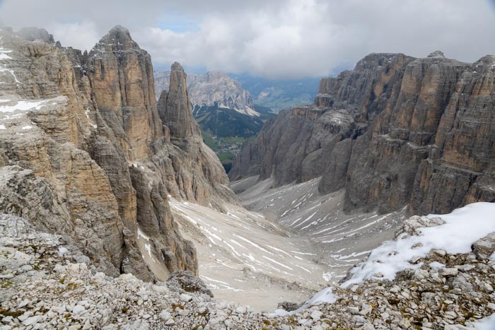 Randonnée du Piz Boè et Piz Selva