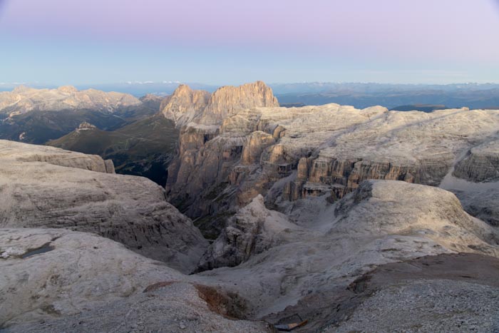 Randonnée du Piz Boè