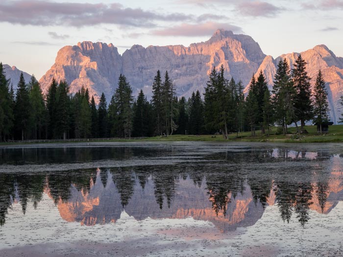 Randonnée du Lago d'Antorno au Rifugio Savio