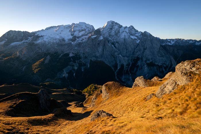 Randonnée du Sass Ciapel par le Rifugio Viel del Pan