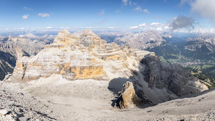 Randonnée de Tofana di Rozes
