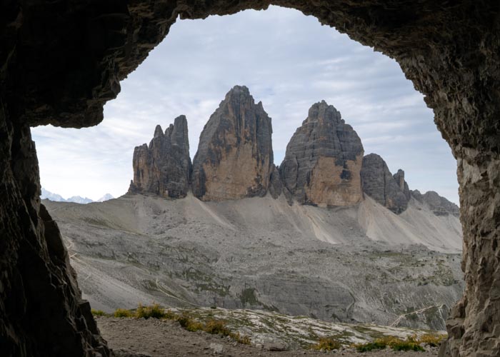 Tour des Tre Cime di Lavaredo