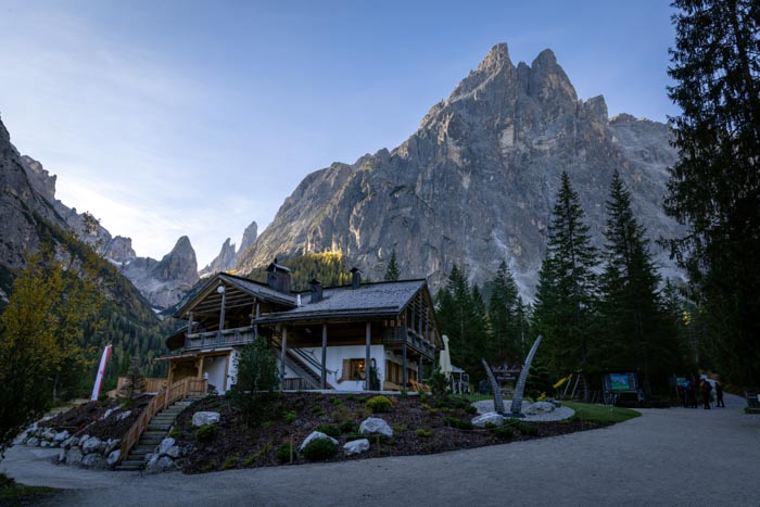 Randonnée de Val Fiscalina