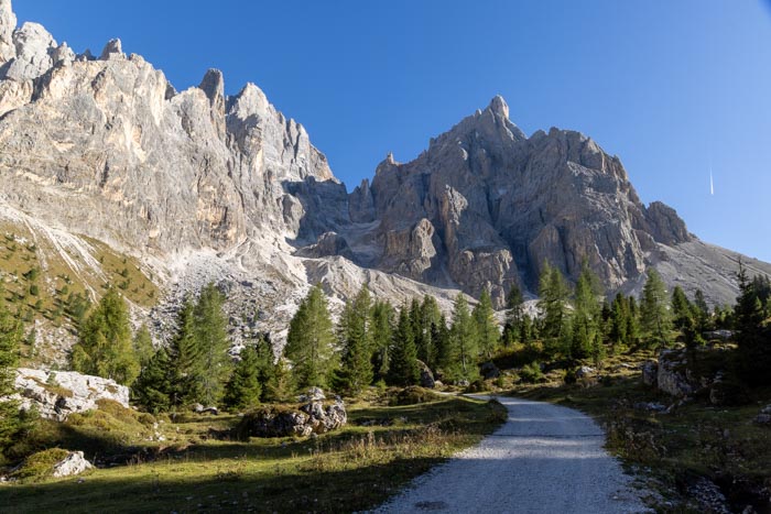 Randonnée de Val Venegia et Baita Segantini