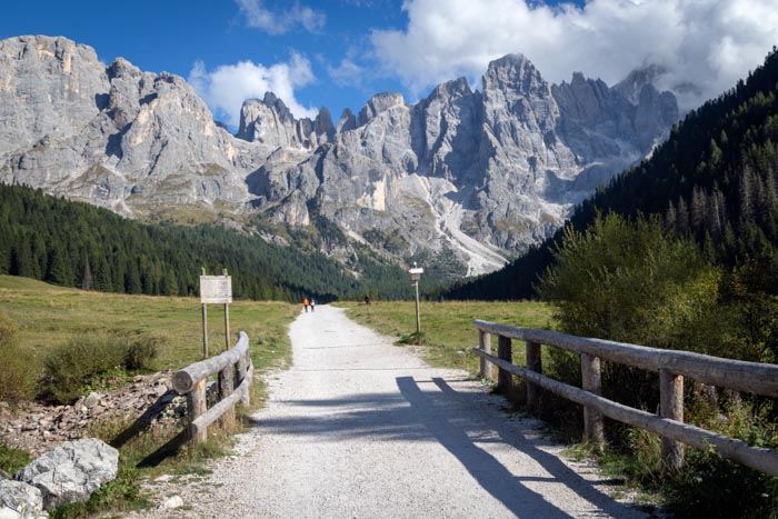 Randonnée de Val Venegia