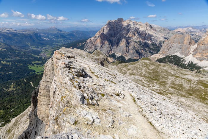 Via Ferrata Degli Alpini et Monte Lagazuoi