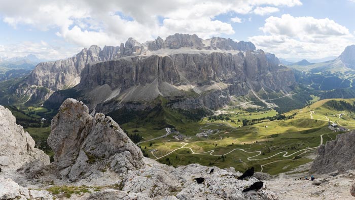 Via Ferrata Gran Cir