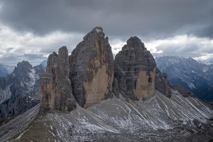Via Ferrata Innerkofler - Sommet du Monte Paterno