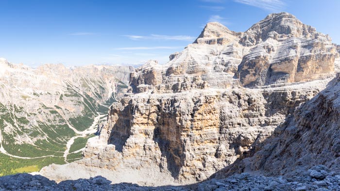 Via Ferrata Lipella – Sommet de Tofana di Rozes