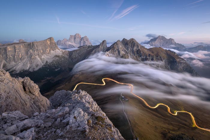 Via Ferrata Ra Gusela