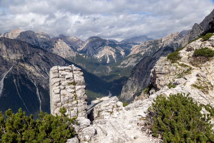 Via ferrata Michielli Strobel