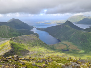 Indrefjorden puis Sunnlandsfjorden Indrefjorden puis Sunnlandsfjorden
