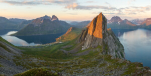 Panorama vers le Sud Panorama vers le Sud