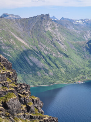 Luttinden peak Luttinden