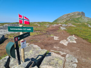 Sommardalen (327m) Sommardalen (327m)