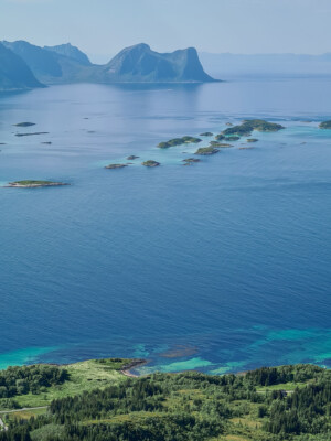 Bergsøyan islands Bergsøyan islands