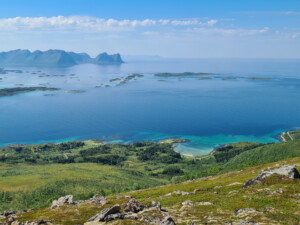 Bergsøyan islands Bergsøyan islands