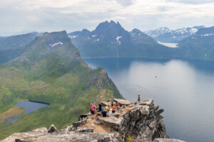 Repos bien mérité au sommet Repos bien mérité au sommet