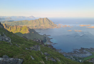 South coast of Vestvågøya South coast of Vestvågøya