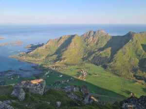 View from the South summit View from the South summit