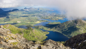 Leknes plateau Leknes plateau