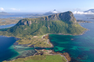 Offersøykammen (drone shot) Offersøykammen (drone shot)