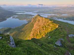 Ridge of Offersøykammen Ridge of Offersøykammen