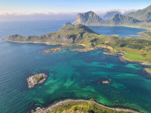 View north from the summit View north from the summit