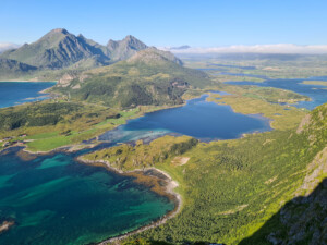 View to the northeast View to the northeast